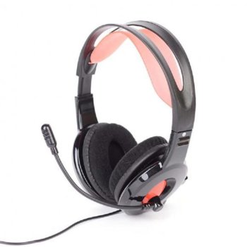 Слушалки Royal DT2112, микрофон, 3.5mm jack, 32 Ohm импеданс, 102dB ± 3dB чувствителност, 40 mm диаметър слушалки, черни | JAR Computers Royal DT2112 21015225