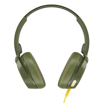 Skullcandy Riff On-ear, Маслено Зелен