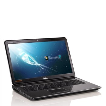 Лаптоп 15.6" (39.62 cm) DELL Inspiron N5010, "Mars Black" N0691, Pentium DualCore 2.13GHz, HD LED Display & ATi HD5650 1GB (HDMI), 4GB DDR3, 640GB, DVDRW, 802.11n, bluetooth, camera, Free DOS, 2.7kg, 3г. гаранция | JAR Computers 15.6" (39.62 cm) DELL Inspiron N5010