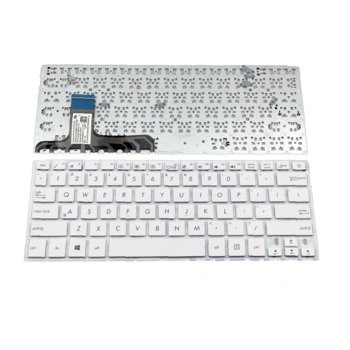 Клавиатура за лаптоп Asus съвместима със серия W3, W3J, A8, F8, N80, silver, US / UK с кирилица | JAR Computers Клавиатура за лаптоп Asus W3 W3J A8
