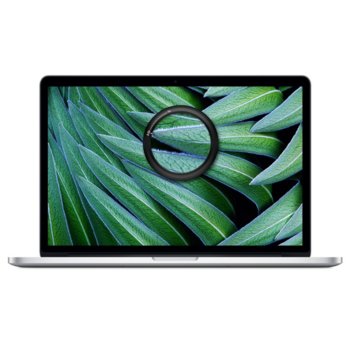Лаптоп 13.3" (33.78 cm) Apple MacBook Pro Retina, двуядрен i5 2.4GHz, 4GB DDR3L, 128GB SSD, Intel Iris, Wi-Fi | JAR Computers 13.3" (33.78 cm) Apple MacBook Pro Retina