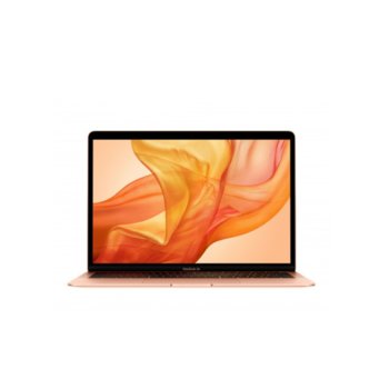 Лаптоп Apple MacBook Air 13 (2020)(MWTL2ZE/A)(златист), двуядрен Ice Lake Intel Core i3-1000NG4 1.1/3.2 GHz, 13.3" (33.78 cm) Retina IPS LED-backlit Display, (Thunderbolt), 8GB, 256GB SSD, Mac OS Catalina | JAR Computers Apple MacBook Air 13 2020 Gold