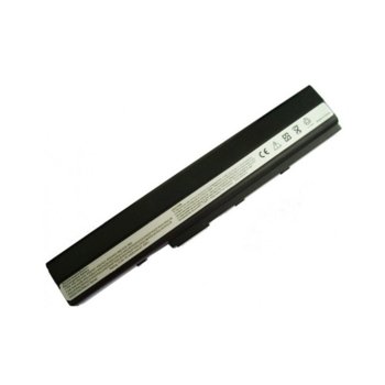 Батерия (заместител) за лаптоп Asus, съвместима с модели A52 K42 K52 X52 K52 K62 P42 P52 P62 P82, 6 cells, 10.8V, 5200mAh | JAR Computers Asus A52 K42 K52 X52 K52 K62 P42 P52