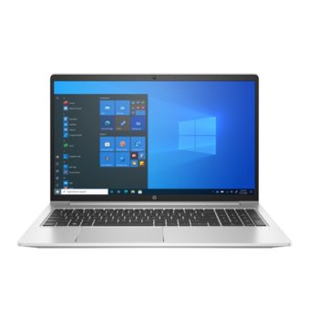 Лаптоп HP ProBook 450 G8 (2X7X4EA)(сребрист), четириядрен Tiger Lake Intel Core i5-1135G7 4.20 GHz, 15.6" (39.62 cm) Full HD IPS Anti-Glare Display, (HDMI), 8GB DDR4, 512GB SSD, 1x USB 3.1 Type-C, No OS image