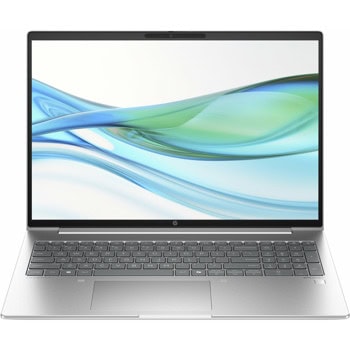 Лаптоп HP ProBook 460 G11 (9Y7S4ET#ABB)(сребрист), дванадесетядрен Intel Core Ultra 7 155U 1.7/4.8GHz, 16" (40.64cm) WUXGA IPS 300nits Anti-Glare Display, (HDMI), 16GB DDR5, 512GB SSD NVMe, 2x USB 3.2 Gen 2 Type-C, Windows 11 Pro | JAR Computers HP ProBook 460 G11 9Y7S4ET#ABB
