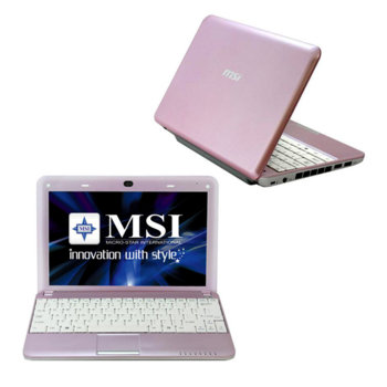 MSI Wind розов 10