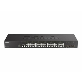 Суич D-Link DGS-2000-28, 1000 Mbps, 28 порта, 24x 10/100/1000 + 4x combo Fast Ethernet/Gigabit SFP | JAR Computers D-Link DGS-2000-28