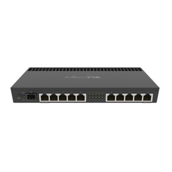 Рутер MikroTik RB4011iGS+RM, 10x 10/100/1000 Ethernet, 1x SFP+, 1GB RAM, 512 MB Flash памет | JAR Computers MikroTik RB4011iGS+RM