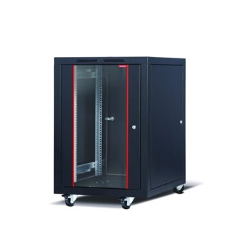 Комуникационен шкаф Formrack CSM-16U60100, 19", 16U, 600 x 1000 mm, черен | JAR Computers Formrack 16U 600 x 1000 mm CSM-16U60100
