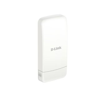 Аксес пойнт D-Link DAP-3320, 2.4 GHz(300 Mbps), 1x LAN10/100Base-T(PoE), 1x 2dBi вътрешнa антена, IP55 защита | JAR Computers D-Link DAP-3320