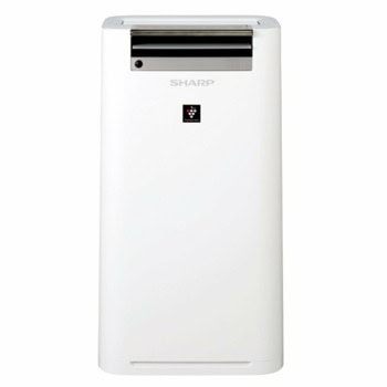 Пречиствател на въздух Sharp KCG50EUW, 33W, 2.5 l резервоар, подходящ за помещения с площ до 38m², HEPA филтър, филтър с активен въглен, воден филтър, бял | JAR Computers Sharp KCG50EUW