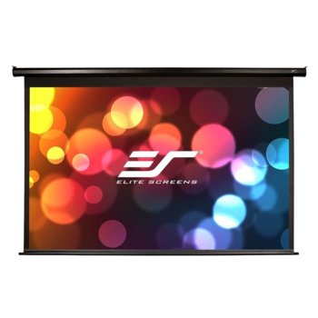 Екран Elite Screens VMAX106UWH2, за стена, Black, 2347 x 1321 мм, 106" (269.2 cm), 16:9 | JAR Computers Elite Screens VMAX106UWH2