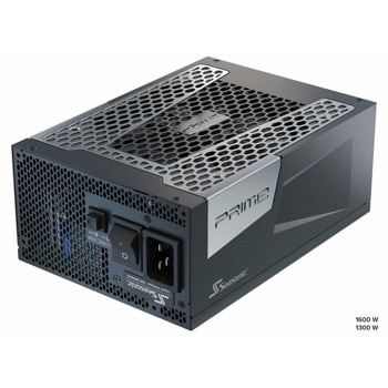 Захранване Seasonic Prime TX, 1300W, Active PFC, 80PLUS TITANIUM, 135mm вентилатор | JAR Computers Seasonic Prime TX-1300W
