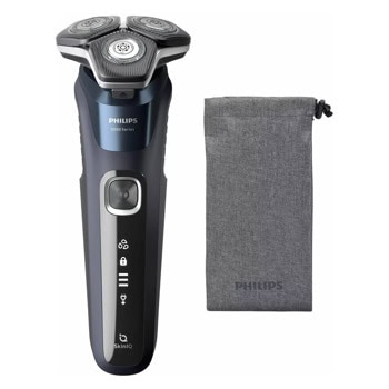 Самобръсначка Philips S5885/10, сухо и мокро бръснене, до 60 минути време на работа, SteelPrecision ножчета | JAR Computers Самобръсначка Philips S5885/10