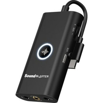 Външна звукова карта Creative Sound Blaster G3, USB-C, Optical/Line-in, Jack 3.5mm, 7.1 Virtual Sound | JAR Computers Creative Sound Blaster G3 70SB183000000