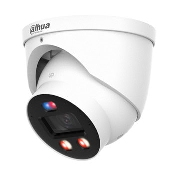 IP камерa Dahua IPC-HDW3649H-AS-PV-0280B-PRO, куполна камера, 6Mpix(3288x1850@30fps), 2.8mm обектив, H.265+/H.265/H.264+/H.264/H.264H/H.264B/MJPEG, IR осветеност (до 30 метра), външна IP67, PoE, microSD слот до 512GB, микрофон и говорител | JAR Computers Dahua IPC-HDW3649H-AS-PV-0280B-PRO