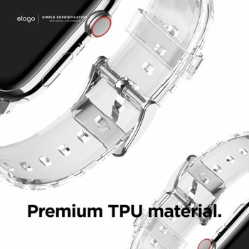 Clear Band за Apple Watch 38мм 40мм 41мм