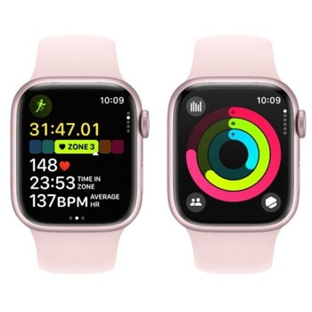 Apple Watch Series 9 GPS 41mm Light Pink Sport M/L