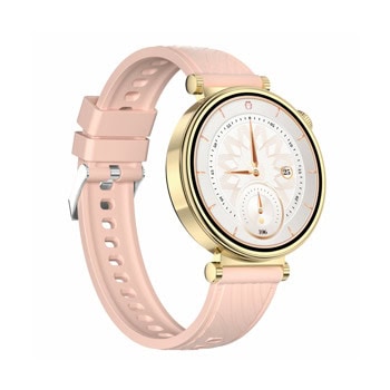 Смарт часовник Aurafit AM23 Rose Gold 73128