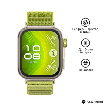 Huawei Watch Fit 4 pro Seiya-B29F Green + FreeBuds