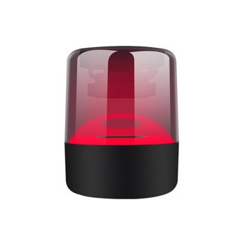 тонколона kisonli lp-5s usb sd fm rgb черен 22278