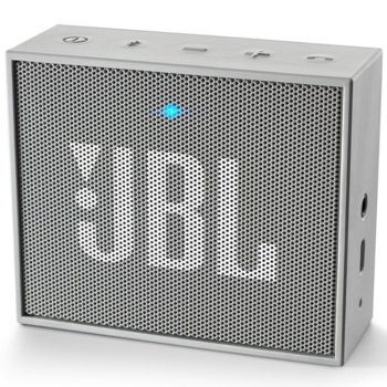 Блутут колонка JBL GO, Сив