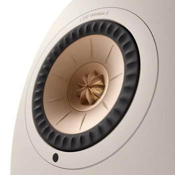KEF LS50 Wireless II Beige SP4025A5AA | JAR Computers KEF LS50 Wireless II Beige SP4025A5AA
