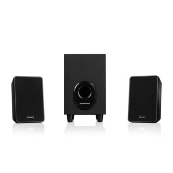 Speaker Modecom MC-S1 2.1, Black, 10W RMS