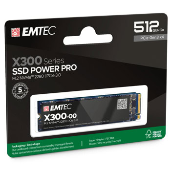 Emtec X300 512GB ECSSD512GX300