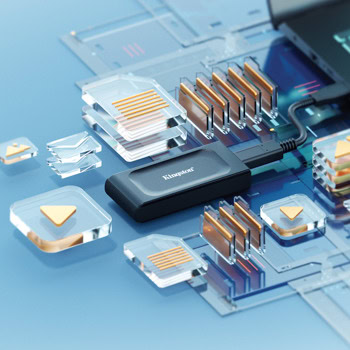 Памет SSD 2TB Kingston XS1000 | JAR Computers Памет SSD 2TB Kingston XS1000