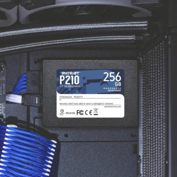 Patriot P210 256GB (Разопакован)