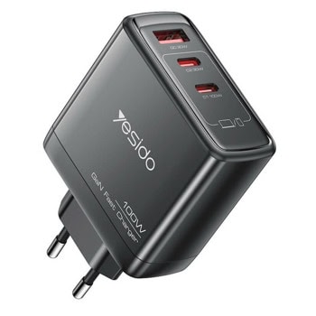 yesido yc142 gan 100w черен