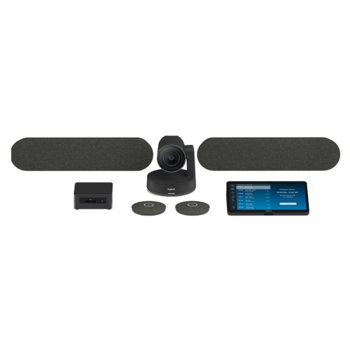 Logitech Tap Zoom Rooms Video Conferencing Large R