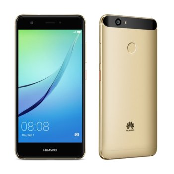 Huawei Nova Prestige Gold + Huawei NOVA PC case