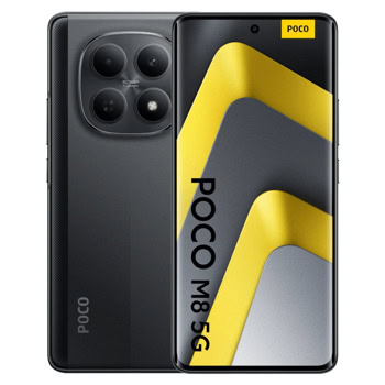 POCO M8 5G 8GB/256GB Black MZB0MAEEU