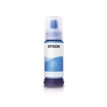 Мастило за EPSON L8160, L8180/EcoTank L8160 - Cyan - C13T07D24A - EPSON, 70 ml капацитет | JAR Computers Мастило EPSON 115 EcoTank Cyan ink 70ml C13T07D24A