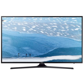 Телевизор Samsung 60KU6072, 60" (152.4 cm), 4K UHD Smart LED TV, DVB-T2/C/S2, Wi-Fi, LAN, 3x HDMI, 2x USB | JAR Computers Samsung 60KU6072 (UE60KU6072U)