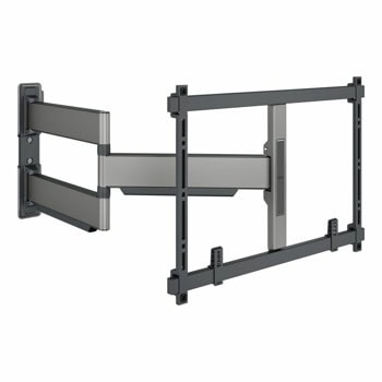 Стойка за монитор Vogel's TVM 5845, за стена, за екрани от 55" до 100", VESA до 600x400, въртене до 180 °, до 55кг, с две рамена, черна | JAR Computers Стойка за монитор Vogel's TVM 5845