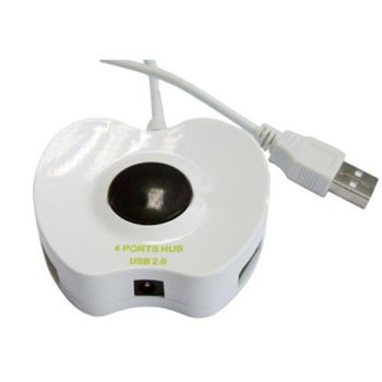 USB HUB 4xUSB 1.1/2.0 (d12023) | JAR Computers 4-Портов USB Хъб-12023