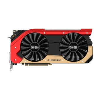 Видео карта Nvidia GeForce GTX 1080, 8GB, Gainward Phoenix GLH, PCI-E 3.0, GDDR5X, 256 bit, 3x DisplayPort, 1x HDMI, 1x DVI | JAR Computers Gainward GeForce GTX 1080 Phoenix GLH 8GB