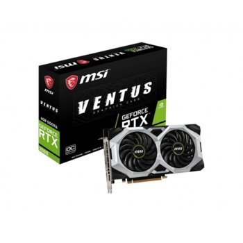Видео карта Nvidia GeForce RTX 2060, 6GB, MSI Ventus OC, PCI-E, GDDR6, 192-bit, DisplayPort, HDMI | JAR Computers MSI RTX 2060 Ventus 6G OC