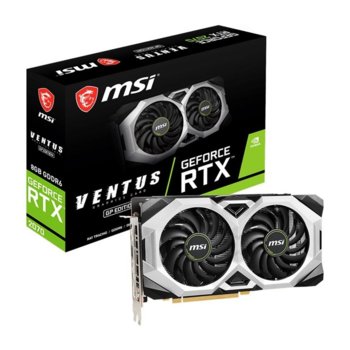 MSI GeForce RTX 2070 VENTUS GP GDDR6 8GB