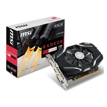 Видео карта Radeon RX 460, 2GB, MSI Radeon RX 460 2G OC, PCI-E 3.0, GDDR5, 128-bit, DP, HDMI, DVI-D | JAR Computers MSI Radeon RX 460 2G OC