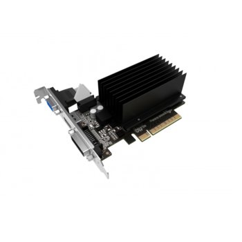 Palit GeForce GT 710 2GB NEAT7100HD46 разопакован