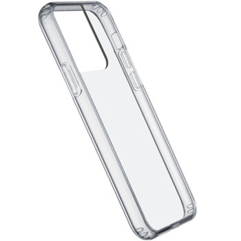 Калъф за Samsung Galaxy S21 Ultra, термополиуретанов, Cellularline ClearDuo, прозрачен | JAR Computers Cellularline ClearDuo Samsung Galaxy S21 Ultra