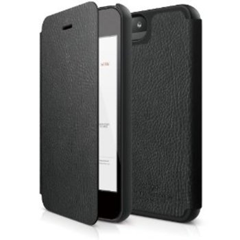 Elago S5 Leather Flip Case
