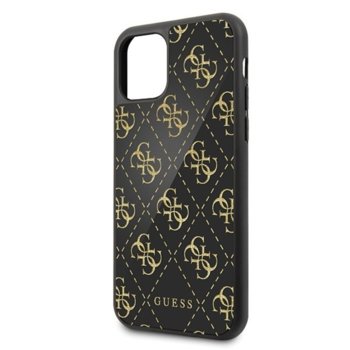 Guess 4G Double Layer Glitter black GUHCN584GGPBK