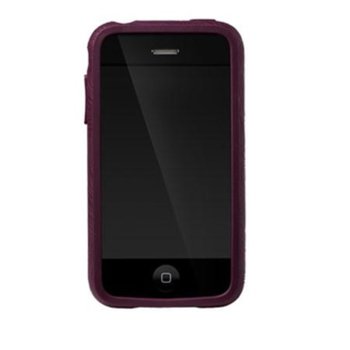 InCase Protective Cover за iPhone 3G/3GS (бордо)