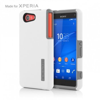 Протектор Incipio Dual Pro за Sony Xperia Z3 Compact, бял | JAR Computers Incipio Dual Profor Sony Xperia Z3 Compact white