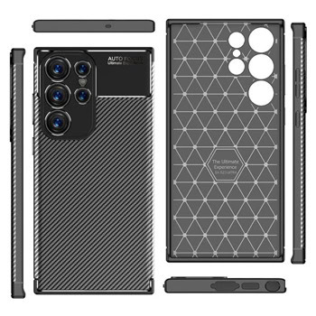 Калъф Business CARBON for Galaxy S26 Ultra